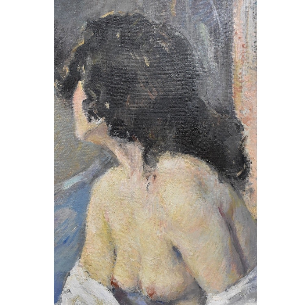 a1QN391 antique painting art deco nude woman oil painting.jpg
